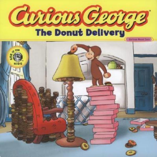 The Donut Delivery: Curious About Zero (Curious George)