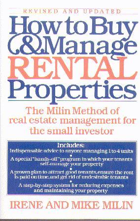 How to Buy & Manage Rental Properties