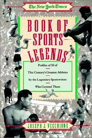 Book of Sports Legends (New York Times)