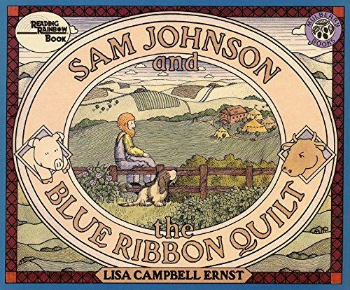 Sam Johnson and the Blue Ribbon Quilt (Reading Rainbow Book)