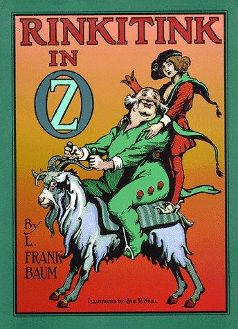 Rinkitink in Oz (Books of Wonder)