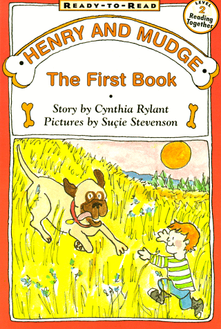 The First Book (Henry and Mudge, Ready-To-Read, Level 2)