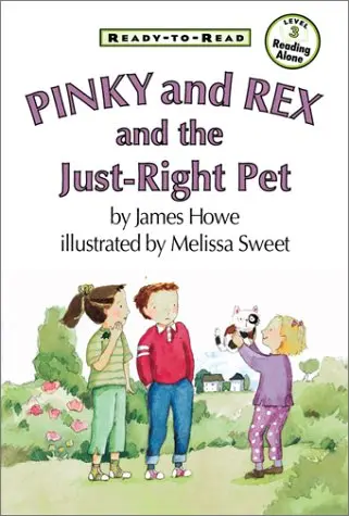 Pinky and Rex and the Just-Right Pet (Ready-To-Read, Level 3)