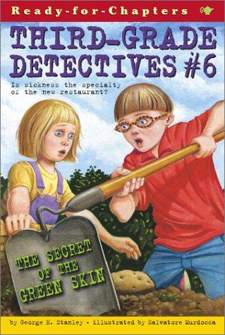 The Secret Of The Green Skin (Third-Grade Detectives, Bk. 6)