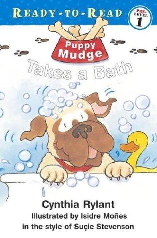 Puppy Mudge Takes a Bath (Ready-to-Read, Pre-Level 1)