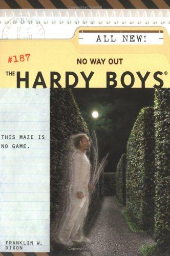 No Way Out (The Hardy Boys, Book #187)