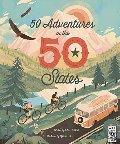 50 Adventures in the 50 States (Vol. 10)