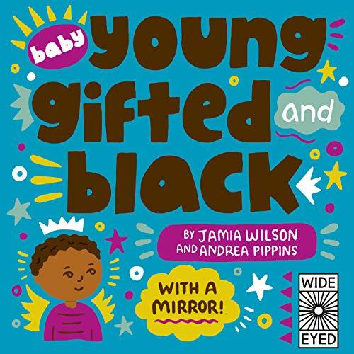 Baby Young, Gifted, and Black with a Mirror!