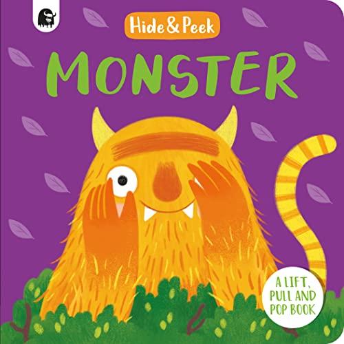 Monster: A Lift, Pull, and Pop Book (Hide & Peek)