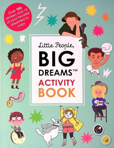 Little People, Big Dreams Activity Book