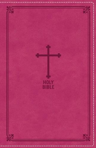 NKJV, Deluxe Gift Bible (#0513RP - Pink Leathersoft)