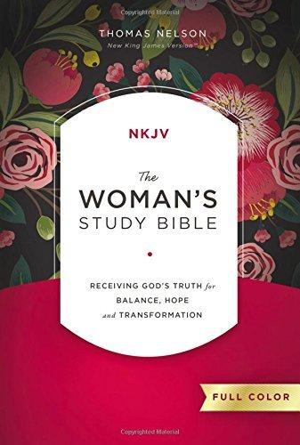 NKJV The Woman's Study Bible (9922)