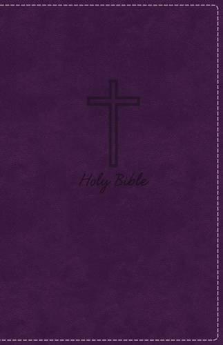KJV Deluxe Gift Bible (Purple Leathersoft)