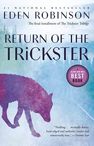 Return of the Trickster (Trickster Trilogy, Bk. 3)