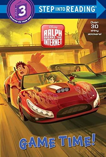 Game Time! (Disney Ralph Breaks the Internet, Step into Reading/Level 3)