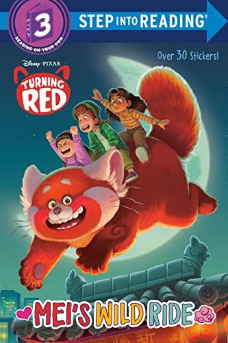 Mei's Wild Ride (Disney/Pixar Turning Red, Step Into Reading, Step 3)