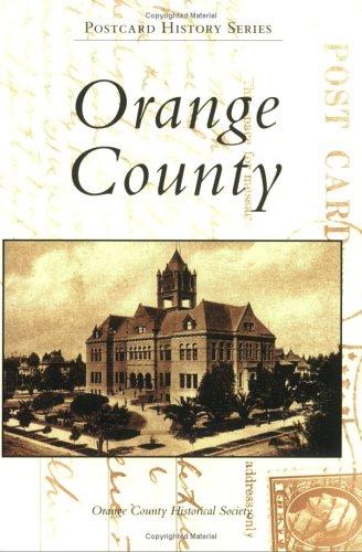 Orange County (Postcard History Series)