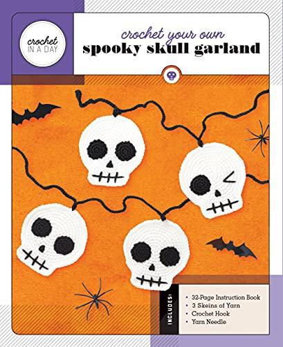Crochet Your Own Spooky Skull Garland (Crochet in a Day)