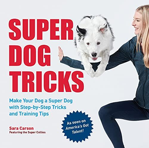 Super Dog Tricks: Make Your Dog a Super Dog with Step by Step Tricks and Training Tips