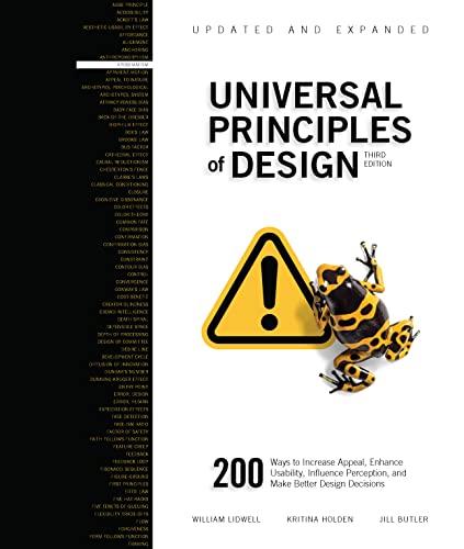 Universal Principles of Design (Third Edition)