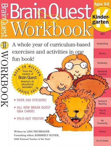 Brain Quest Workbook (Kindergarten)