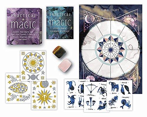 Practical Magic: Includes Rose Quartz and Tiger's Eye Crystals, 3 Sheets of Metallic Tattoos, and More! (RP Minis)
