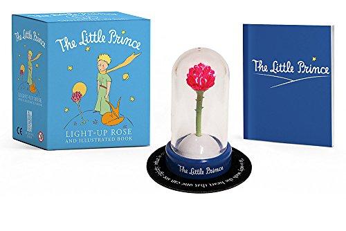 The Little Prince: Light-Up Rose and Illustrated Book (Minis)