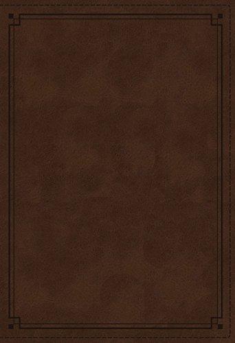 NKJV Study Bible (Thumb Indexed, Brown Leathersoft)