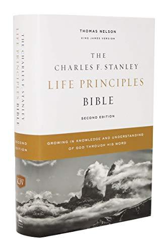KJV The Charles F. Stanley Life Principles Bible (8462, 2nd Edition)