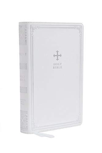 NRSV, Catholic Bible, Gift Edition (6763W - White Leathersoft)