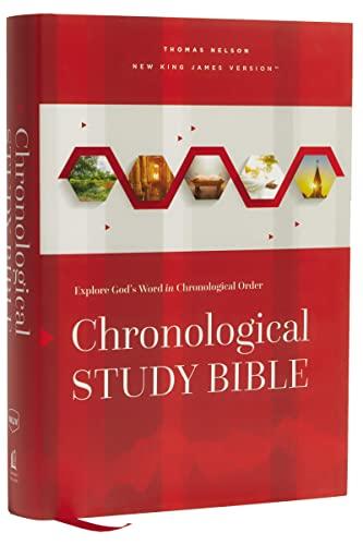NKJV, Chronological Study Bible (6382, Hardcover)