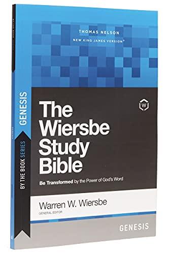 Genesis: The Wiersbe Study Bible (By the Book Series)