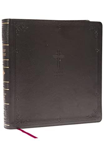 NABRE XL Edition Catholic Bible (#7983BK - Black Leathersoft)