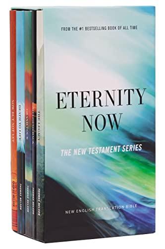 NET, Eternity Now New Testament Series Box Set (The Legacy/No Going Back/Grand Tour/Death to Life/Now But Not Yet)