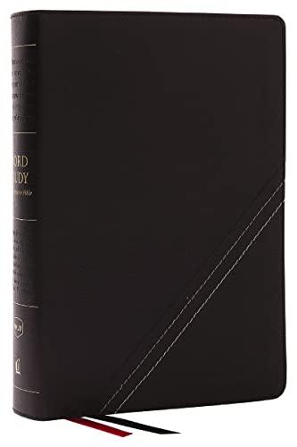 NKJV, World Study Reference Bible (#9915BK - Black Bonded Leather)