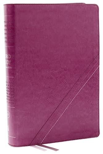 KJV, Word Study Reference Bible (#8913PK - Pink Leathersoft)
