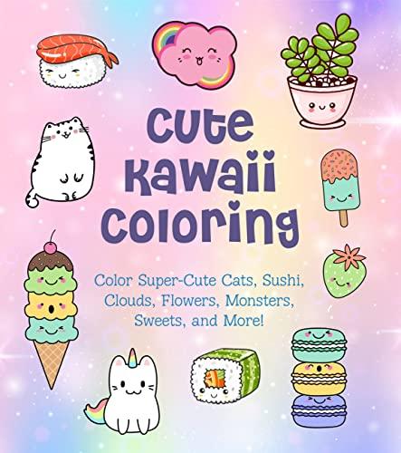 Cute Kawaii Coloring (Creative Coloring Series)