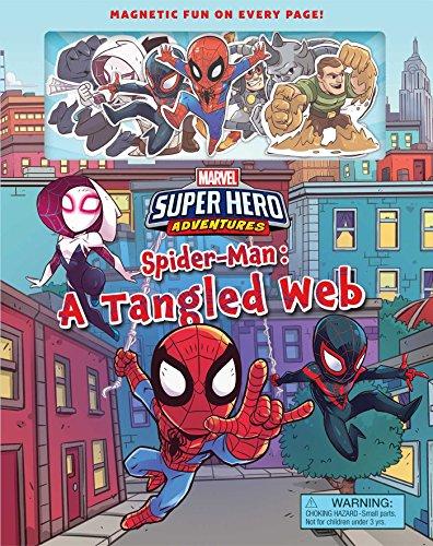 Spider-Man: A Tangled Web (Marvel Super Hero Adventures, Magnetic)