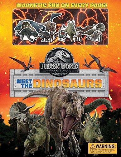 Meet The Dinosaurs Magnetic Fun (Jurassic World: Fallen Kingdom)