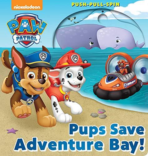 Pups Save Adventure Bay! (Paw Patrol)