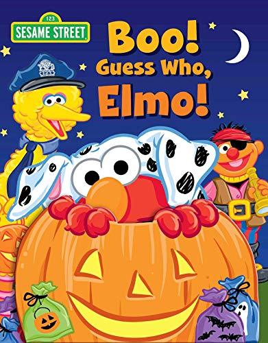 Boo! Guess Who, Elmo! (Sesame Street, Guess Who! Book)