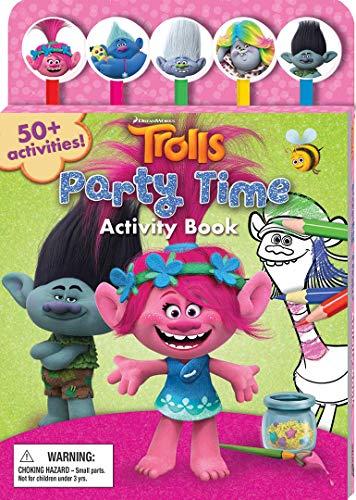 DreamWorks Trolls Party Time Activity Book (Pencil Toppers)