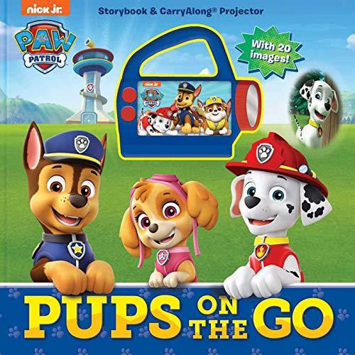 Pups on the Go Storybook & CarryAlong Projector (Paw Patrol)