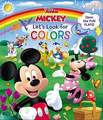 Let's Look for Colors (Disney Junior Mickey, Open Door Book)