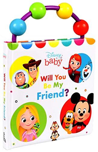 Will You Be My Friend? (Disney Baby, Busy Buddy Book)