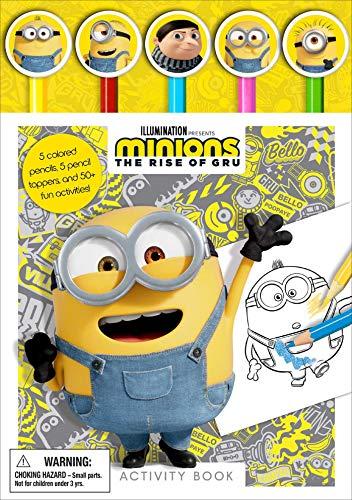 Minions: The Rise of Gru Activity Book