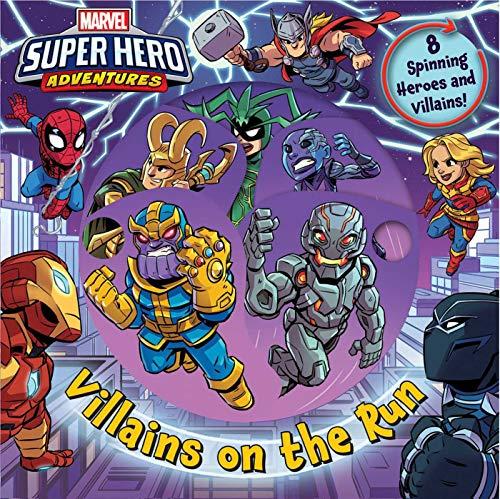 Villains on the Run (Marvel Super Hero Adventures, Spin Arounds)