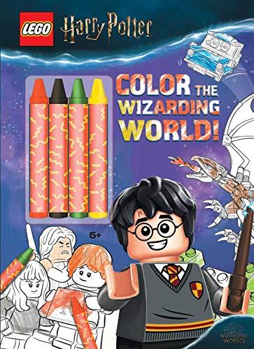 Color the Wizarding World (LEGO Harry Potter)