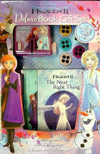 Disney Frozen II Deluxe Book Gift Set