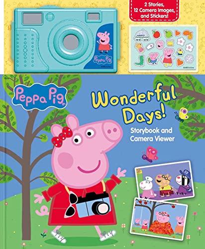 Wonderful Days! Storybook and Camera Viewer (Peppa Pig)